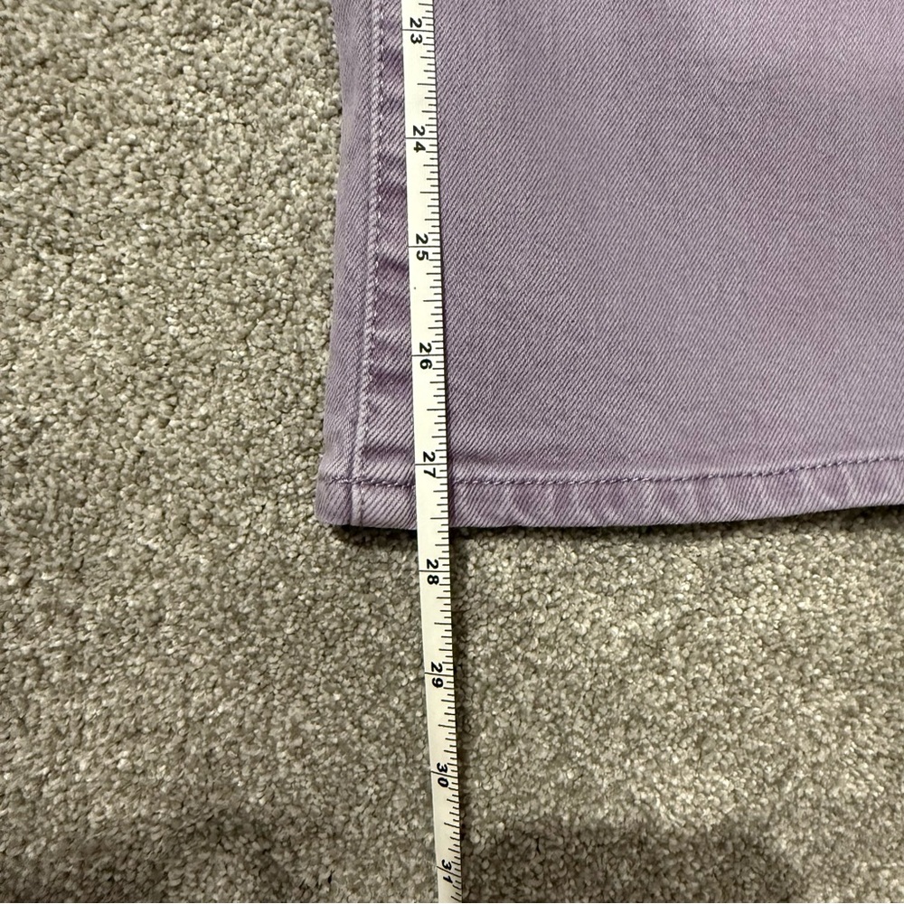 NWT Universal Thread Lavender High-Rise Sailor Wide Leg Jeans Size 4 - Picture 5 of 8